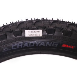 Велопокрышка Chaoyang 16"х2.125, Н-518, черный