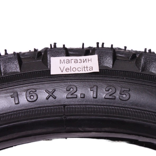 Велопокрышка Chaoyang 16&amp;quot;х2.125, Н-518, черный