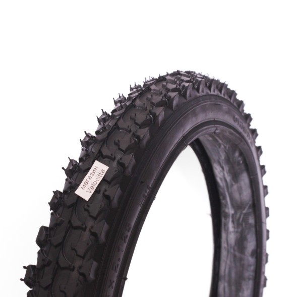 Велопокрышка Chaoyang 16&amp;quot;х2.125, Н-518, черный