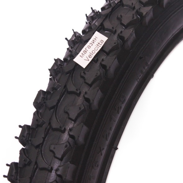 Велопокрышка Chaoyang 16&amp;quot;х2.125, Н-518, черный