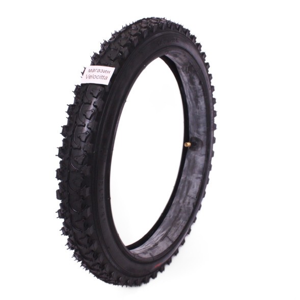 Велопокрышка Chaoyang 16&amp;quot;х2.125, Н-518, черный