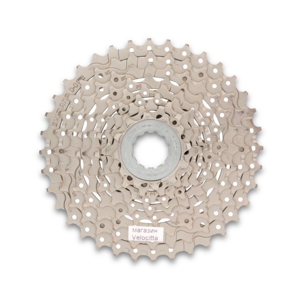 Кассета велосипедная Shimano Alivio CS-HG400-9, 9 скоростей, зубья 12-36T