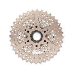 Кассета велосипедная Shimano Alivio CS-HG400-9, 9 скоростей, зубья 12-36T