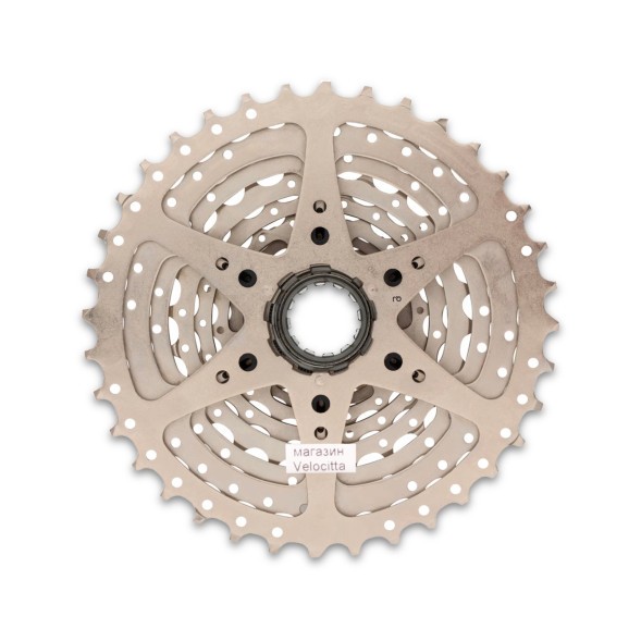 Кассета велосипедная Shimano Alivio CS-HG400-9, 9 скоростей, зубья 12-36T