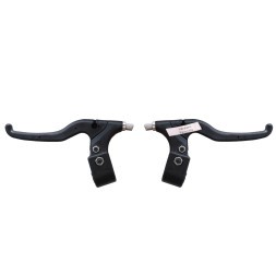 Тормозные ручки MBL, под шифтер, 2 пальца, рычаги из пластика