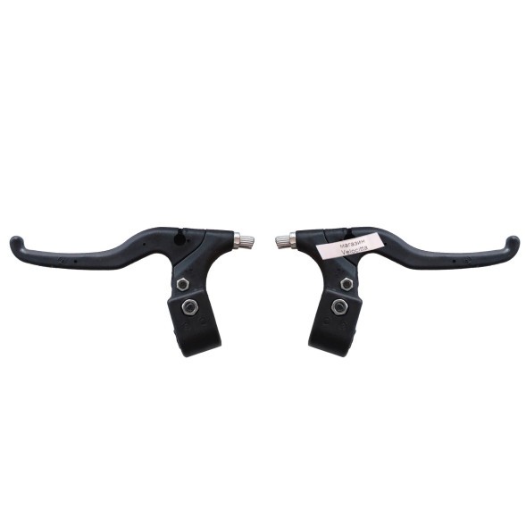 Тормозные ручки MBL, под шифтер, 2 пальца, рычаги из пластика