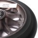 Колесо для трюкового самоката Metal Core Thunder, алюминий, 120 мм, цвет: титановый