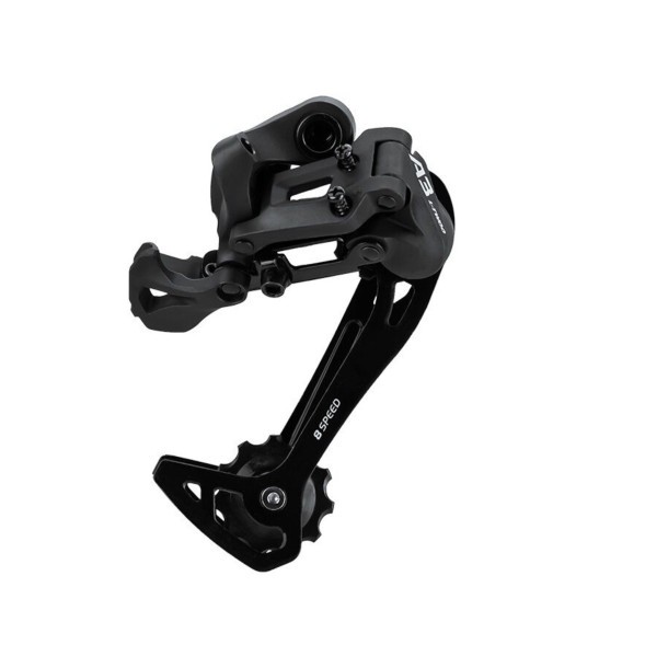 Переключатель задний L-TWOO RD-V4008-M, A-3, 7/8 speed, GS, крепление на болт, б/уп.