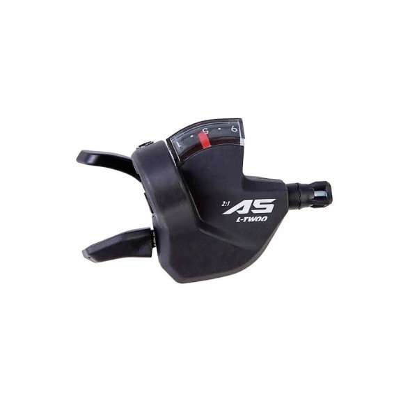 Переключатель передач велосипедный L-TWOO SL-V5009-9W, A-5, правый, 9 ск., черный