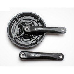 Комплект шатунов (система) Prowheel MA-AC49, 170 мм, 42х32х22T, алюминий, SQR, 9/16, черный