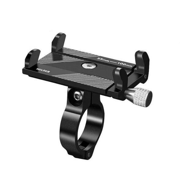 Держатель велосипедный смартфона Phone Holder, PHA-001, 4.0&amp;quot;-7.5&amp;quot;, алюминиевый, на руль, Black