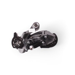 Переключатель SunRun TRS-RD-100, задний, 8 скоростей, 43T, на болт, под петух, длинная лапка