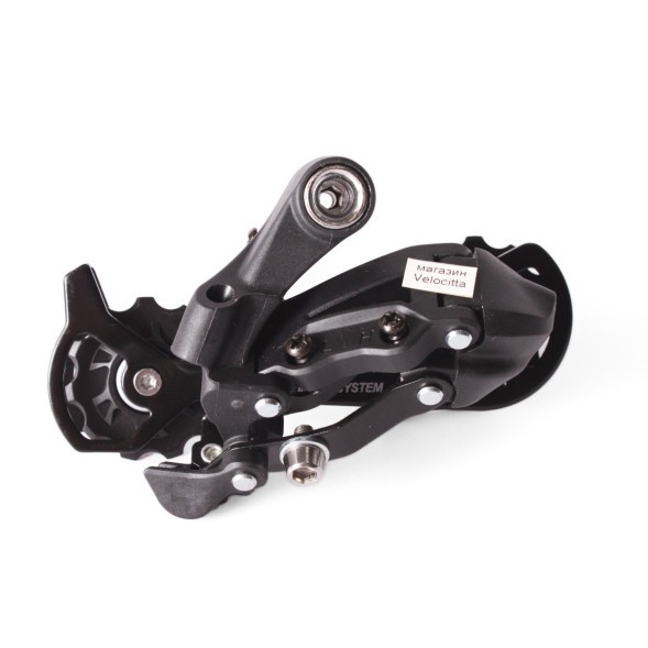 Переключатель SunRun TRS-RD-100, задний, 8 скоростей, 43T, на болт, под петух, длинная лапка