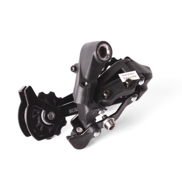 Переключатель SunRun TRS-RD-100, задний, 8 скоростей, 43T, на болт, под петух, длинная лапка