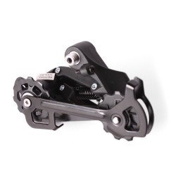 Переключатель SunRun TRS-RD-100, задний, 8 скоростей, 43T, на болт, под петух, длинная лапка