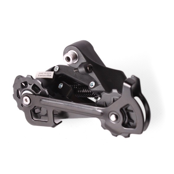 Переключатель SunRun TRS-RD-100, задний, 8 скоростей, 43T, на болт, под петух, длинная лапка