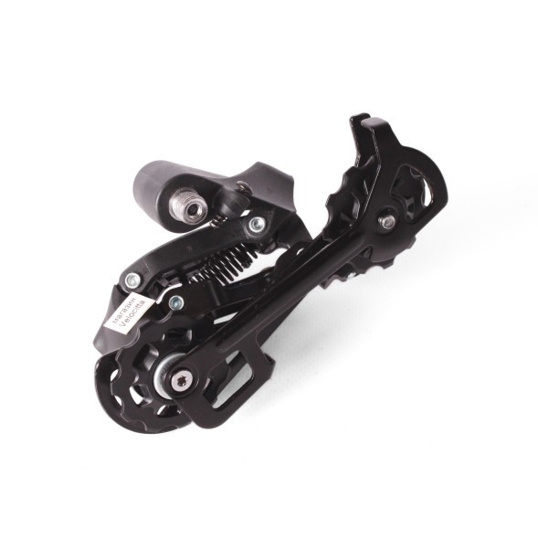 Переключатель SunRun TRS-RD-100, задний, 8 скоростей, 43T, на болт, под петух, длинная лапка