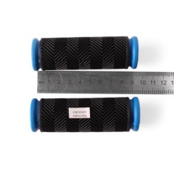 Грипсы велосипедные, 90 мм, резина, синий