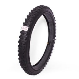 Покрышка велосипедная Chaoyang 18"х2.125 (54-355), Н-518, черная