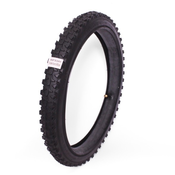 Покрышка велосипедная Chaoyang 18&amp;quot;х2.125 (54-355), Н-518, черная