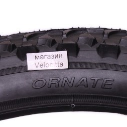 Покрышка велосипедная Chaoyang 18"х2.125 (54-355), Н-518, черная