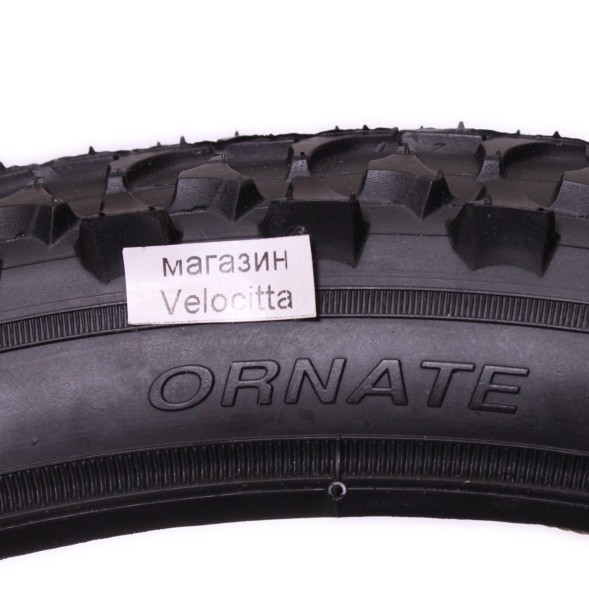 Покрышка велосипедная Chaoyang 18&amp;quot;х2.125 (54-355), Н-518, черная