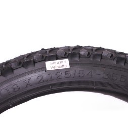 Покрышка велосипедная Chaoyang 18"х2.125 (54-355), Н-518, черная