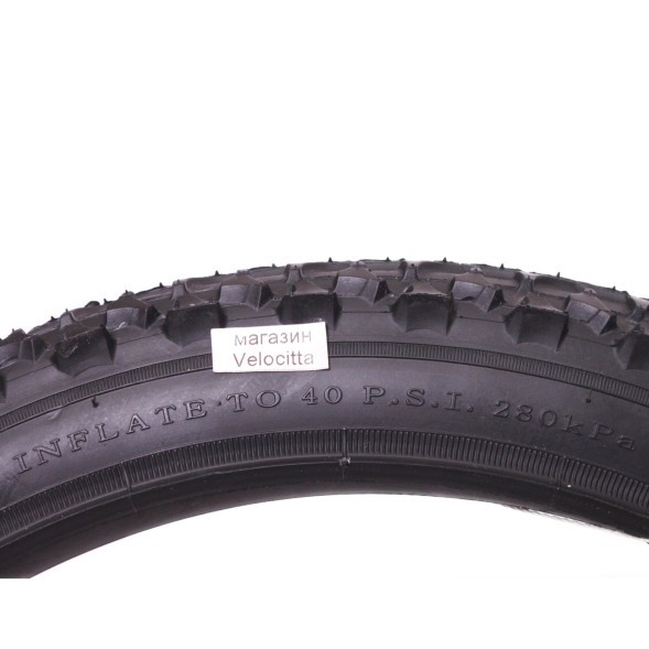 Покрышка велосипедная Chaoyang 18&amp;quot;х2.125 (54-355), Н-518, черная