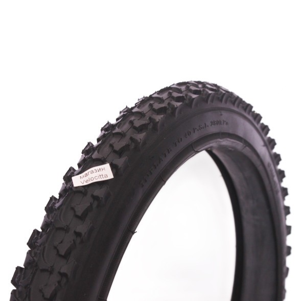 Покрышка велосипедная Chaoyang 18&amp;quot;х2.125 (54-355), Н-518, черная