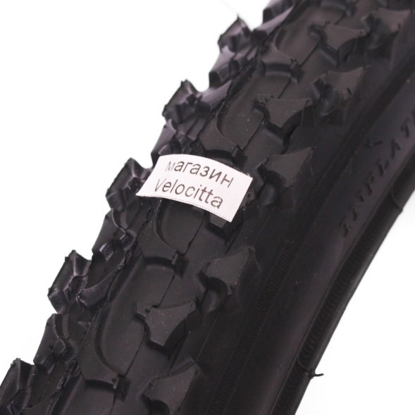 Покрышка велосипедная Chaoyang 18&amp;quot;х2.125 (54-355), Н-518, черная