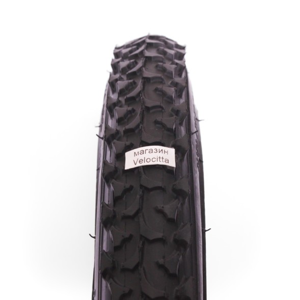 Покрышка велосипедная Chaoyang 18&amp;quot;х2.125 (54-355), Н-518, черная