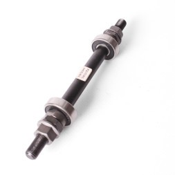 Ось велосипедная Shunfeng, задняя, 3/8"x175 мм, сталь, с промподшипником (6000)
