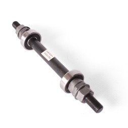 Ось велосипедная Shunfeng, задняя, 3/8"x175 мм, сталь, с промподшипником (6000)