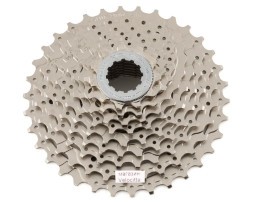 Кассета для велосипеда Shimano Alivio CS-HG400-9, 9 скоростей, звезды 11-34T, серебро