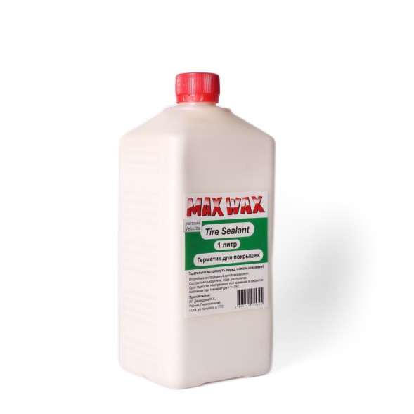 Герметик Max Wax, для бескамерных покрышек, 1000 мл