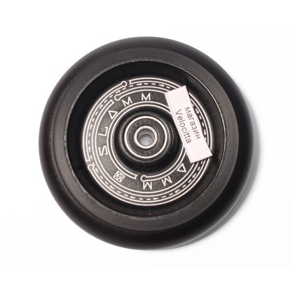 Колесо для самоката Slamm Scooters Halo Deep Dish, алюминий, 110 мм, черный