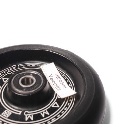 Колесо для самоката Slamm Scooters Halo Deep Dish, алюминий, 110 мм, черный