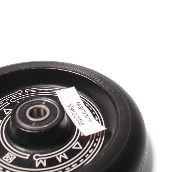 Колесо для самоката Slamm Scooters Halo Deep Dish, алюминий, 110 мм, черный