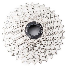 Кассета Saiguan CS-901-32, 9 передач, 11-32 зубов, Chrome-Plated, серебро, без уп.