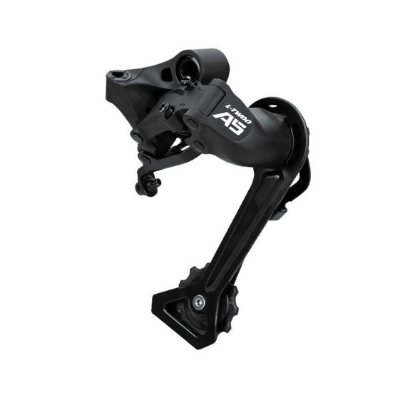 Переключатель велосипедный L-TWOO RD-V4009-L, A-5, задний, 9 скор., крепление на болт, длинная лапка