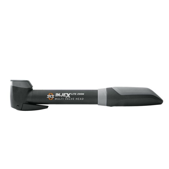 Насос велосипедный SKS 11016 &amp;quot;INJEX LITE ZOOM&amp;quot;, ручной, алюминиевый, телескопический, Multi-Valve, макс.давл. 144 psi/10 bar