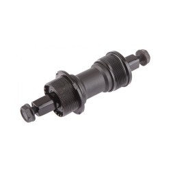 Полукартридж-каретка Shunfeng SF-BB05, х1.37&amp;quot;х24, под стакан 68 мм, квадрат 119 мм, стальная, Black