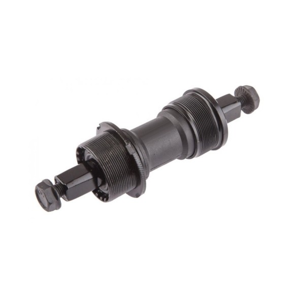 Полукартридж-каретка Shunfeng SF-BB05, х1.37&amp;quot;х24, под стакан 68 мм, квадрат 119 мм, стальная, Black