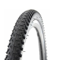 Велопокрышка Hogger, 26х 1.95, P-1176 Black, б/уп.