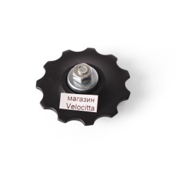 Ролик заднего переключателя Kenli KL-4012A, пластик, 11T, 17x9x5 мм, черный
