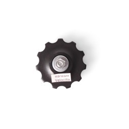 Ролик заднего переключателя Kenli KL-4012A, пластик, 11T, 17x9x5 мм, черный