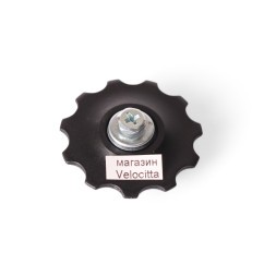 Ролик заднего переключателя Kenli KL-4012A, пластик, 11T, 17x9x5 мм, черный