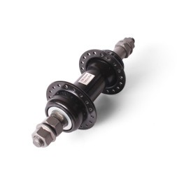 Втулка велосипедная Shunfeng, задняя, 170 мм, 36 отверстий, сталь, на гайках