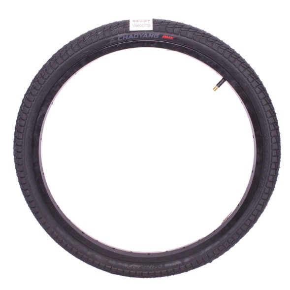 Велопокрышка Chaoyang 20&amp;quot;х1.75 (47-406), Н-537, черный