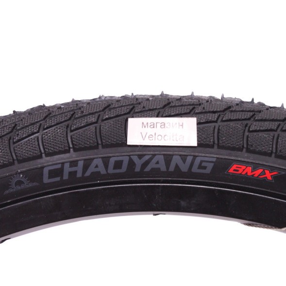 Велопокрышка Chaoyang 20&amp;quot;х1.75 (47-406), Н-537, черный